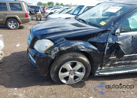 2012 Mercedes-Benz Gl 450 4Matic из США, поврежденный, VIN 4JGBF7BE5CA791757